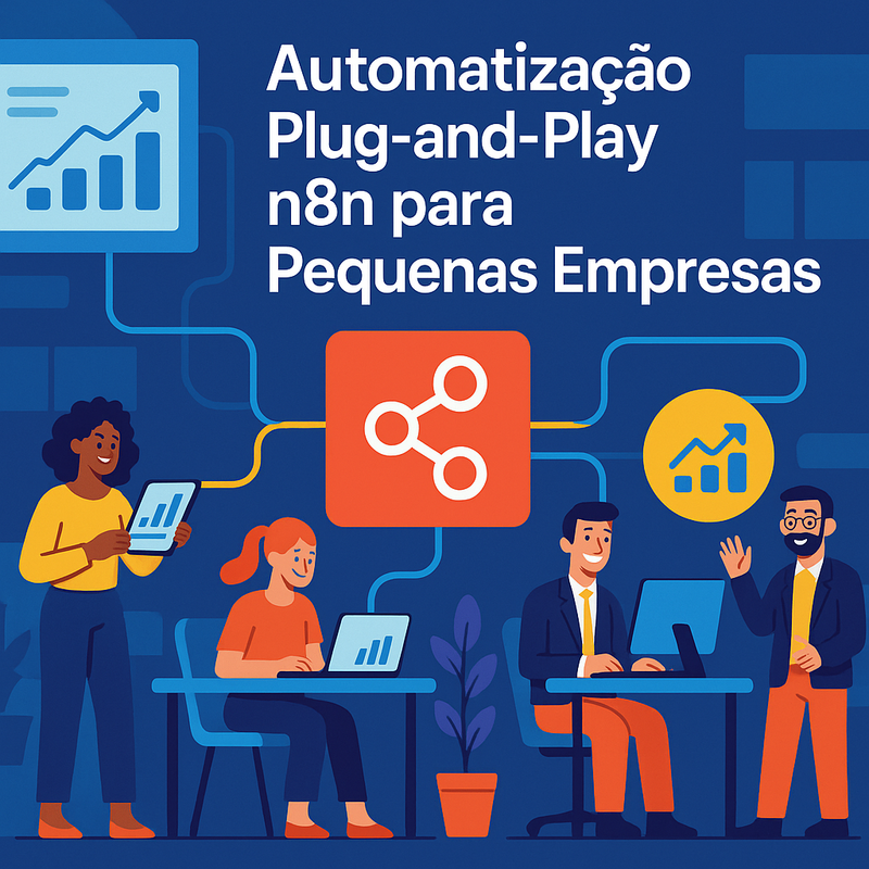 Automatização Plug-and-Play n8n para Pequenas Empresas: Guia Completo
