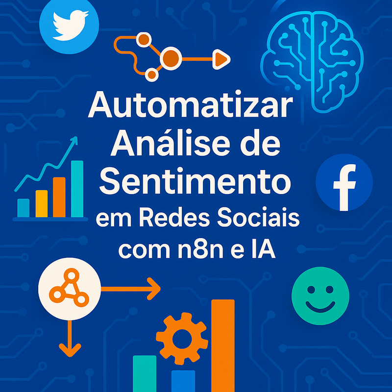 Como Automatizar Análise de Sentimento em Redes Sociais com n8n e IA