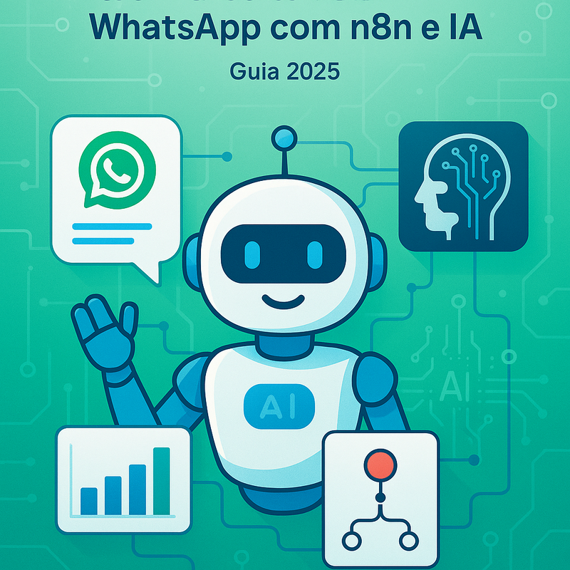 Como automatizar atendimento no WhatsApp com n8n e IA (Guia 2025)
