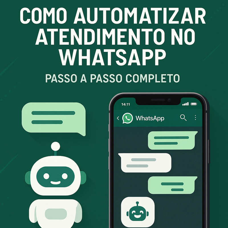 Como Automatizar Atendimento no WhatsApp: Tutorial Passo a Passo Completo