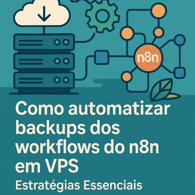 Como automatizar backups dos workflows do n8n em VPS: estratégias essenciais
