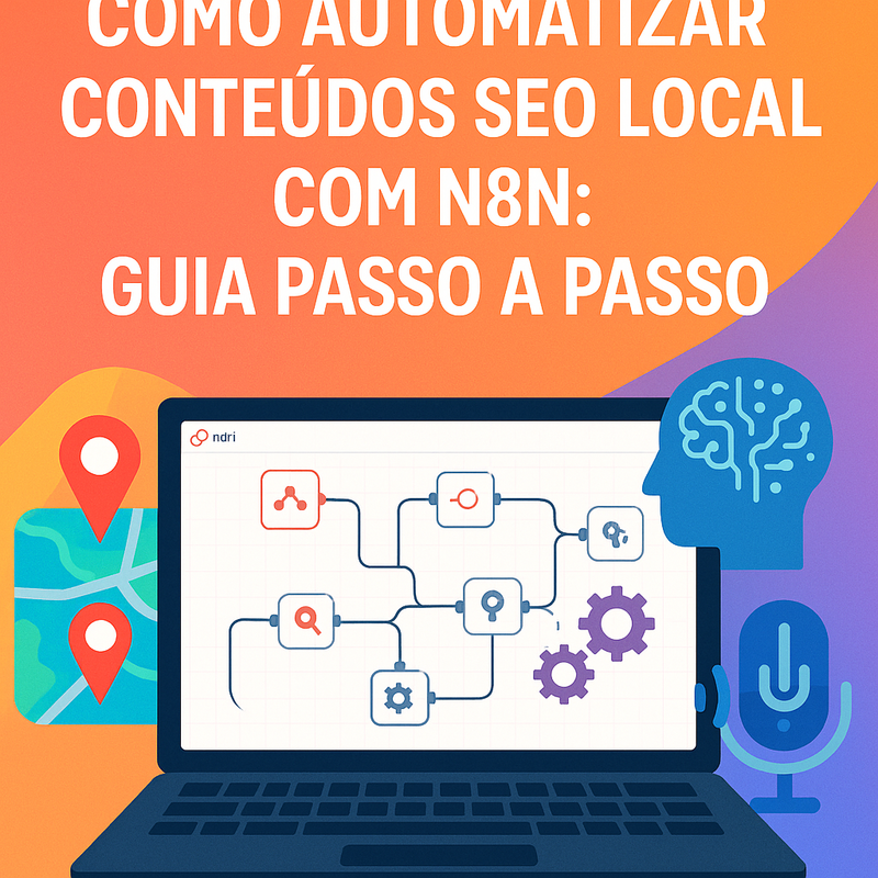 Como Automatizar Conteúdos SEO Local com n8n: Guia Passo a Passo