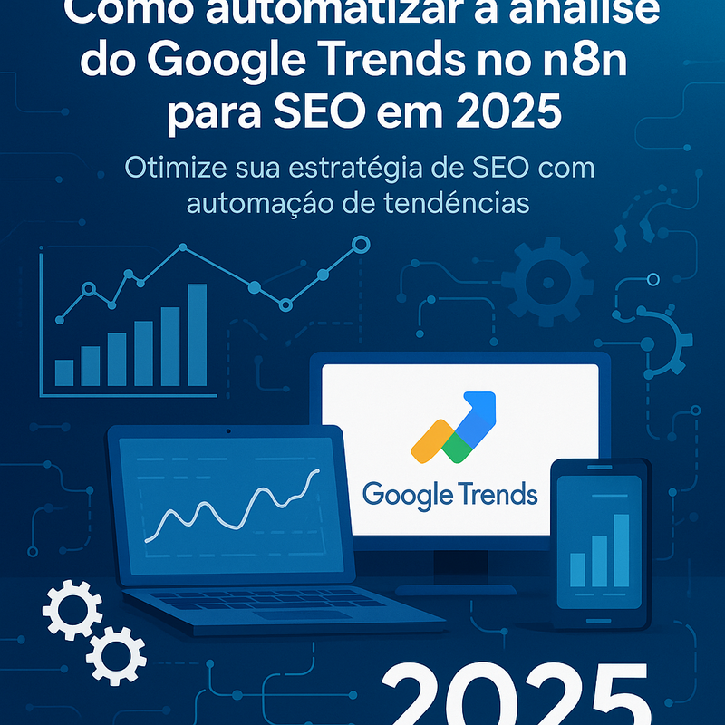Como automatizar a análise do Google Trends no n8n para SEO em 2025