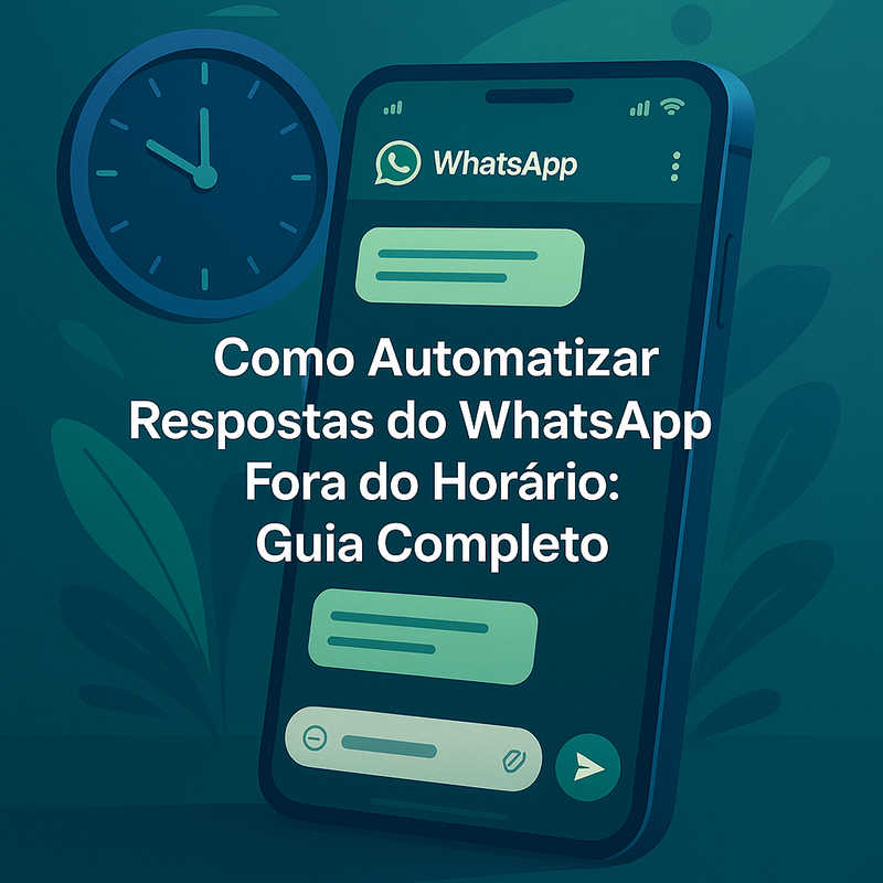Como Automatizar Respostas do WhatsApp Fora do Horário: Guia Completo