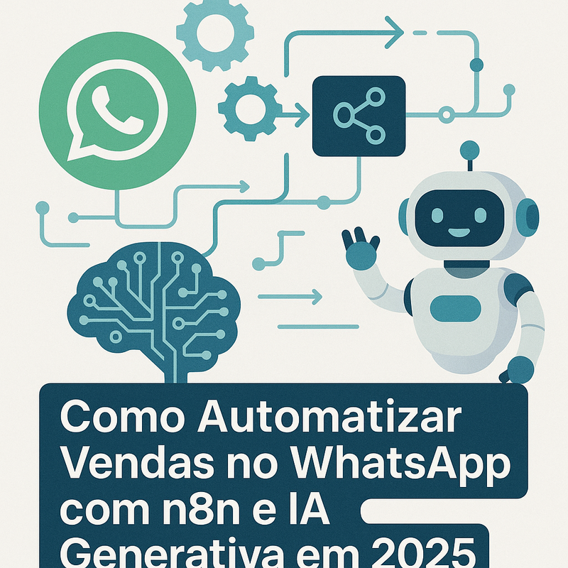 Como Automatizar Vendas no WhatsApp com n8n e IA Generativa em 2025