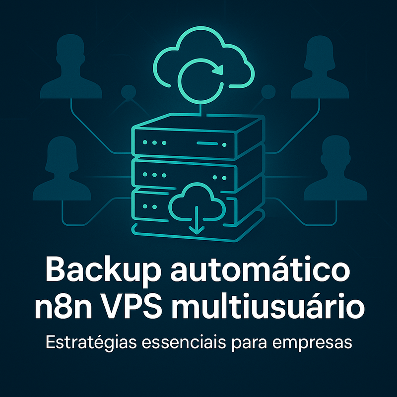 Backup automático n8n VPS multiusuário: estratégias essenciais para empresas