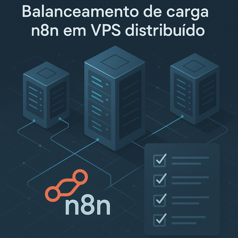 Checklist de boas práticas para balanceamento de carga do n8n em VPS distribuído