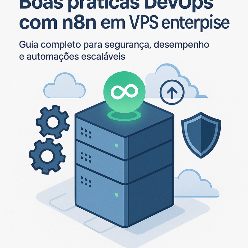 Boas práticas DevOps com n8n em VPS enterprise: guia completo