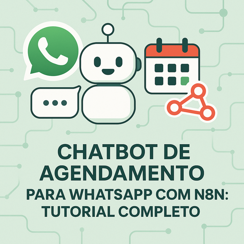 Chatbot de Agendamento para WhatsApp com N8N: Tutorial Completo