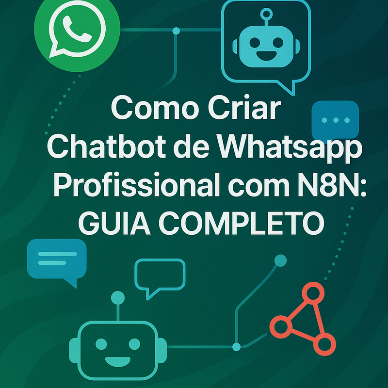 Como Criar Chatbot de WhatsApp Profissional com N8N: Guia Completo