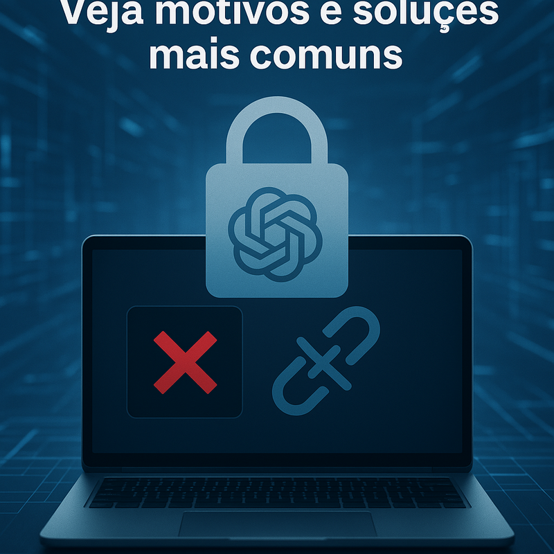 ChatGPT não abre? Veja motivos e soluções mais comuns