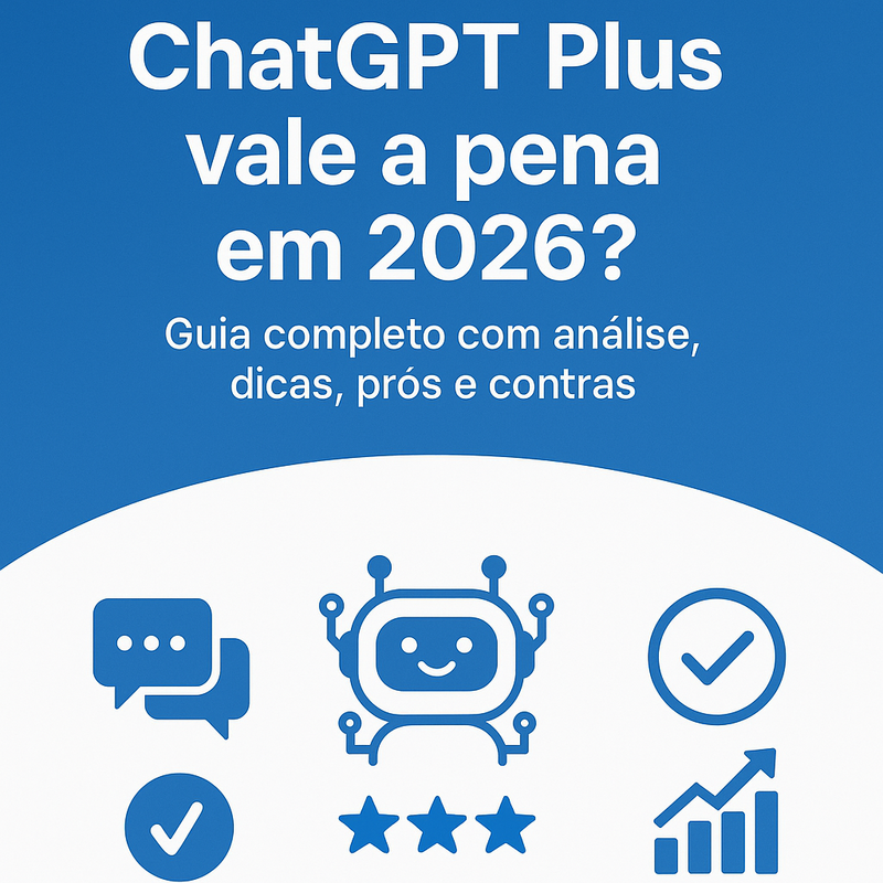 ChatGPT Plus vale a pena em 2026? Guia completo com análise e dicas