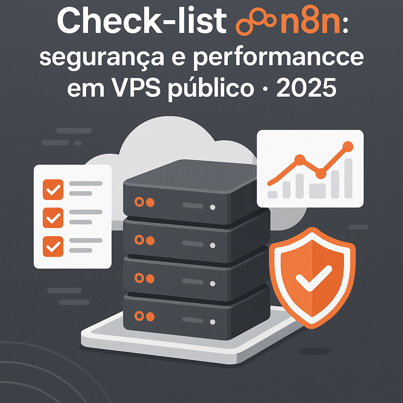 Check-list pós-instalação: otimize segurança e performance do n8n em VPS público em 2025