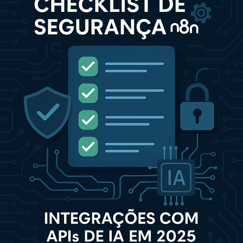 Checklist de Segurança n8n para Integrações com APIs de IA em 2025