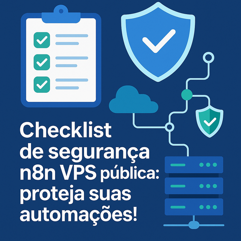 Checklist de segurança n8n VPS pública: proteja suas automações!