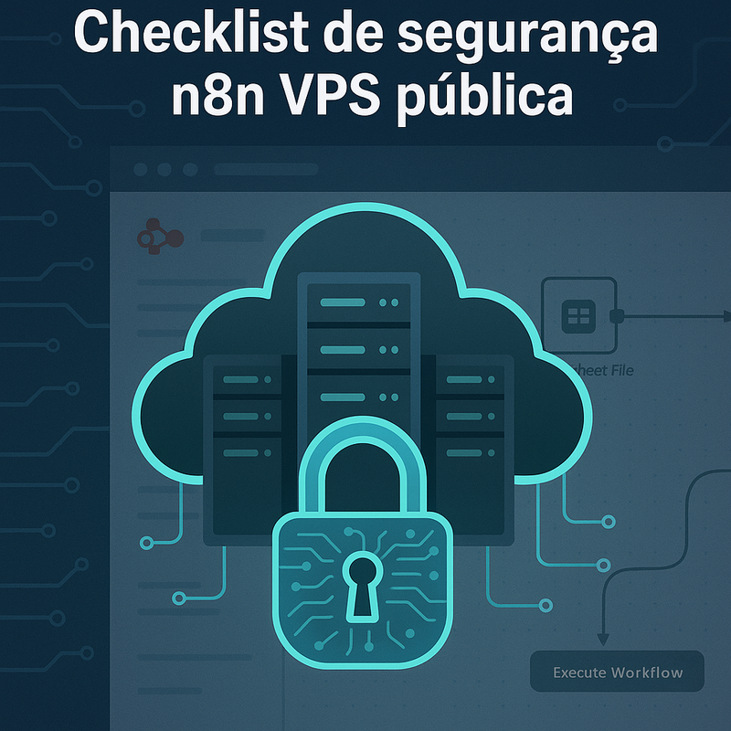 Checklist de segurança n8n VPS pública: tudo o que você precisa saber