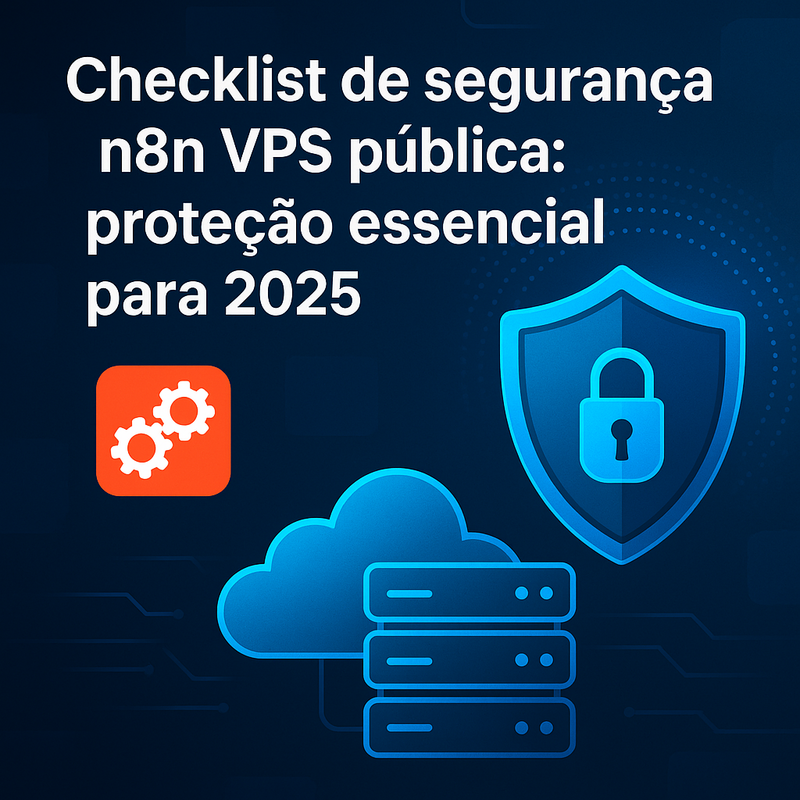Checklist de segurança n8n VPS pública: proteção essencial para 2025
