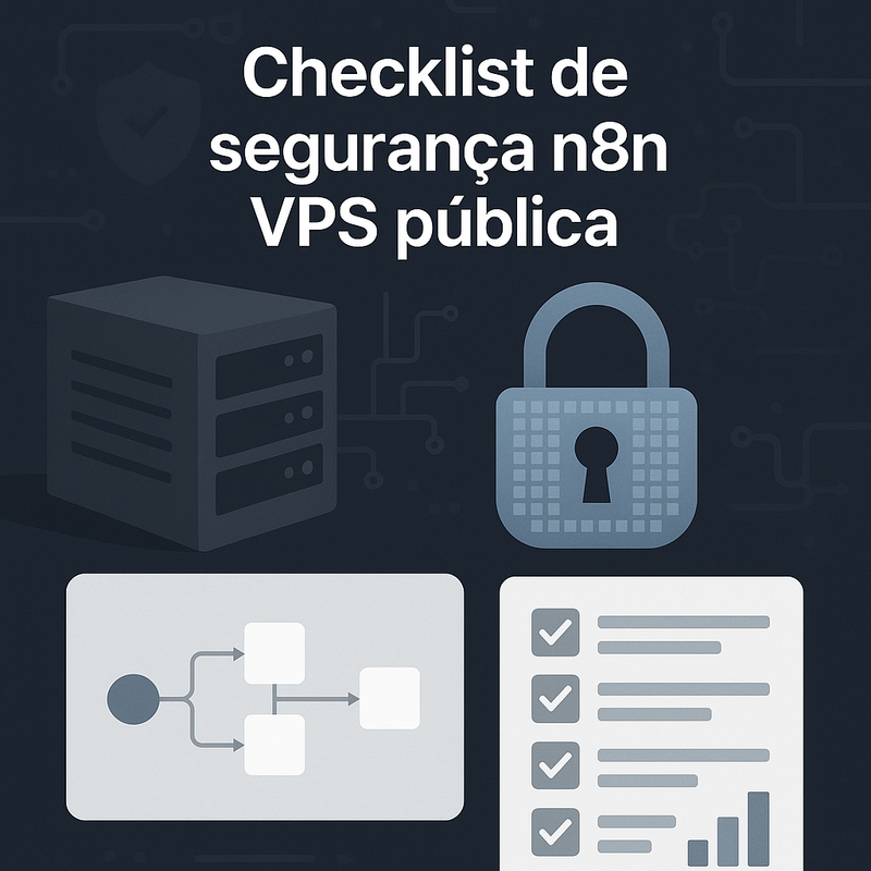 Checklist de segurança n8n VPS pública: garanta proteção total