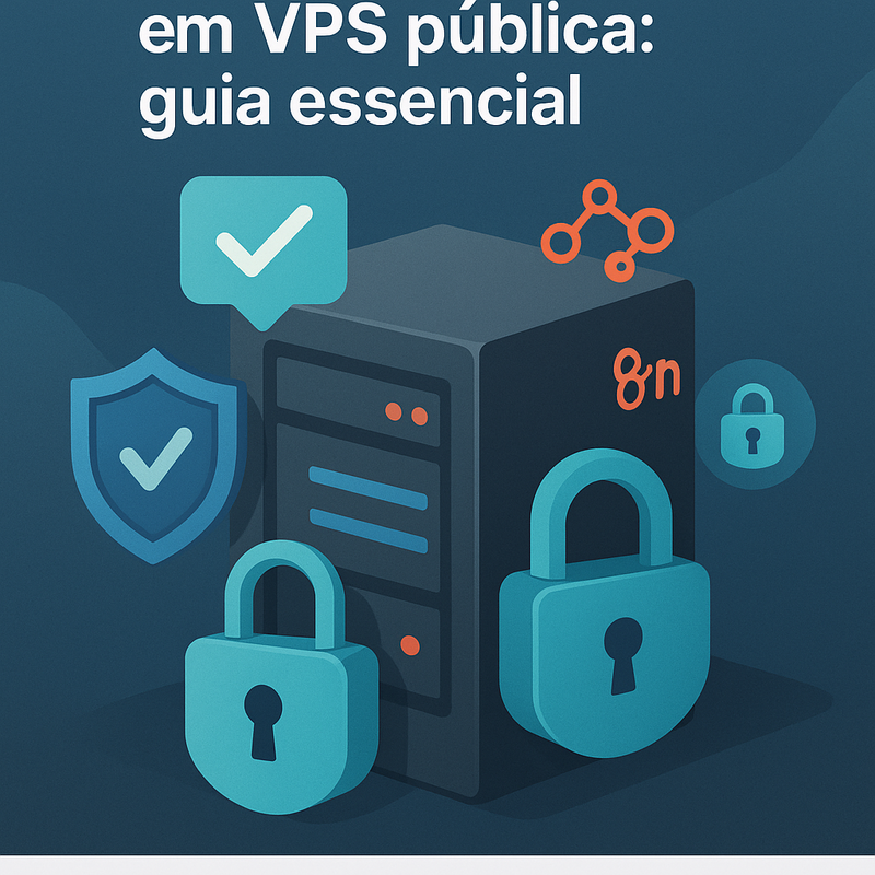 Checklist de segurança n8n em VPS pública: guia essencial