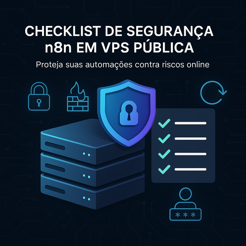 Checklist de segurança n8n VPS pública: garanta proteção máxima