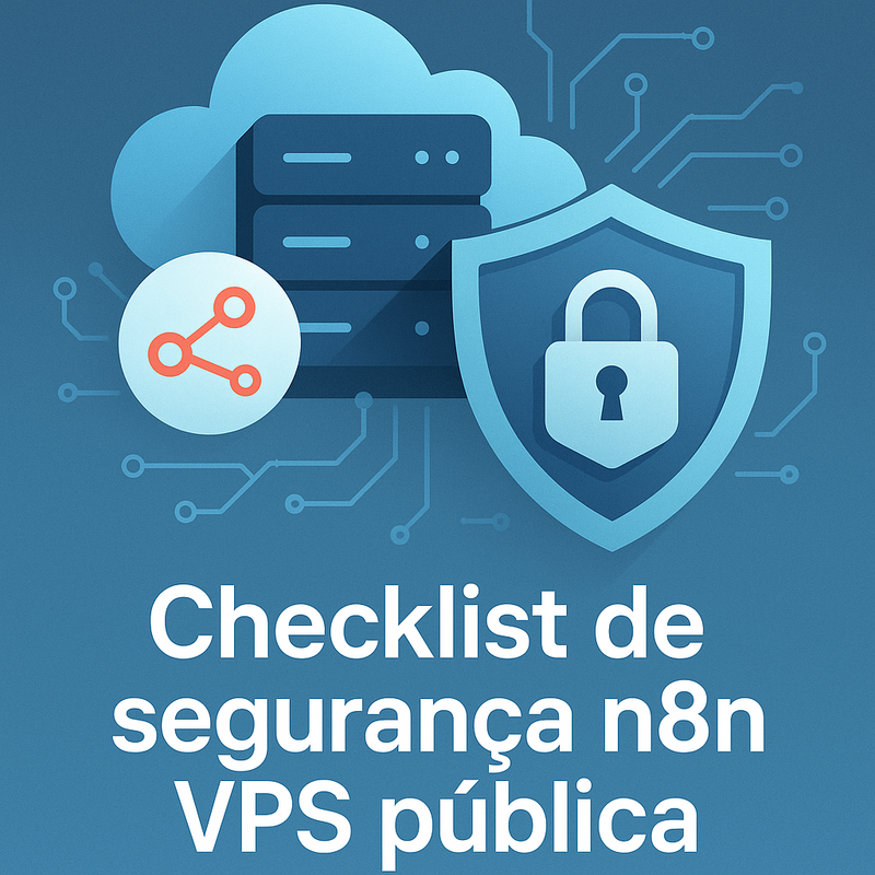 Checklist de segurança n8n VPS pública: proteja seu servidor (2025)