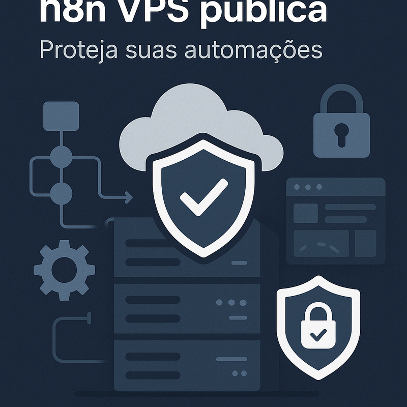 Checklist de segurança n8n VPS pública: proteja suas automações