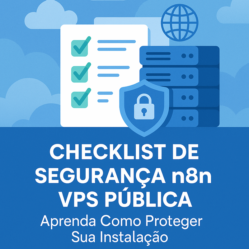 Checklist de Segurança n8n VPS Pública: Aprenda Como Proteger Sua Instalação