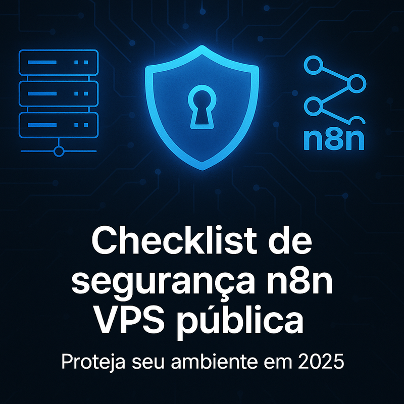 Checklist de segurança n8n VPS pública: proteja seu ambiente em 2025