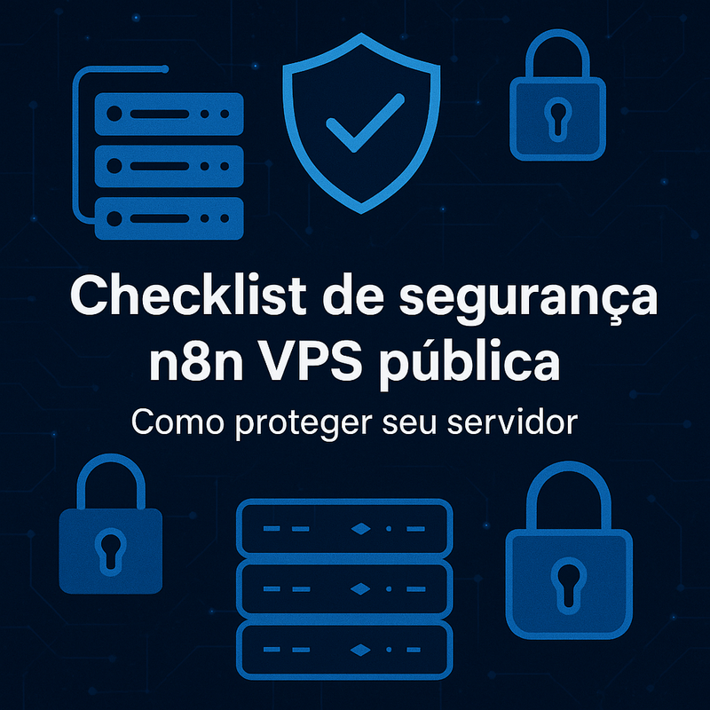 Checklist de segurança n8n VPS pública: como proteger seu servidor