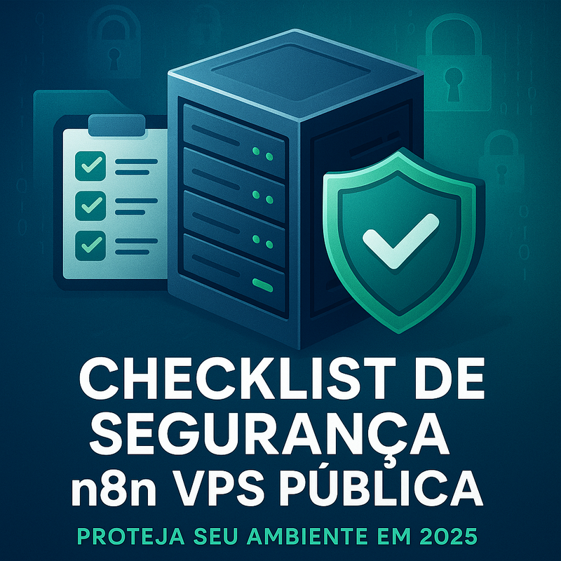 Checklist de segurança n8n VPS pública: proteja seu ambiente em 2025
