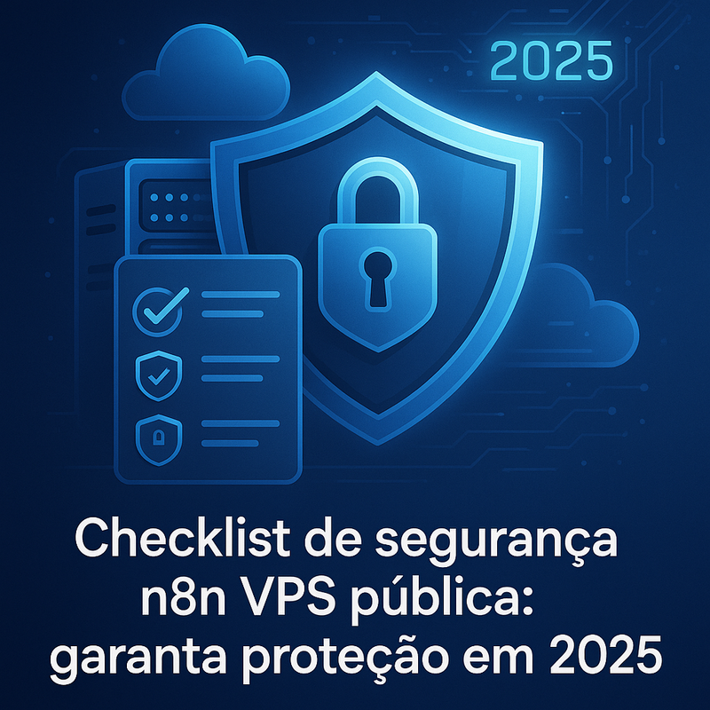 Checklist de segurança n8n VPS pública: garanta proteção em 2026