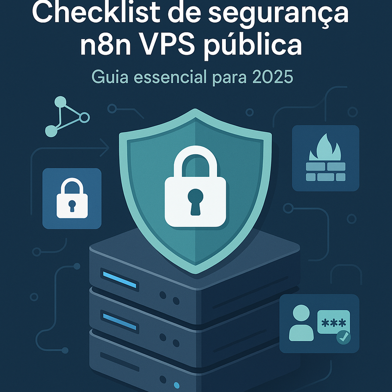 Checklist de segurança n8n VPS pública: guia essencial para 2025