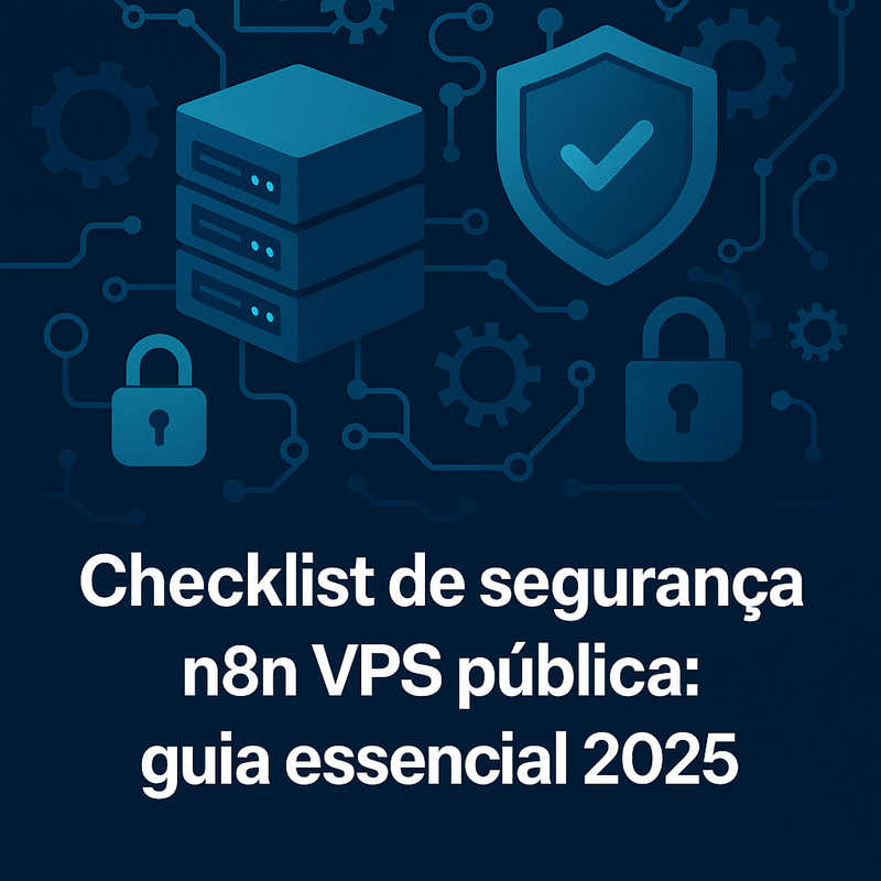 Checklist de segurança n8n VPS pública: guia essencial 2025