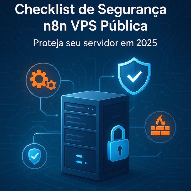 Checklist de segurança n8n VPS pública: proteja seu servidor em 2025