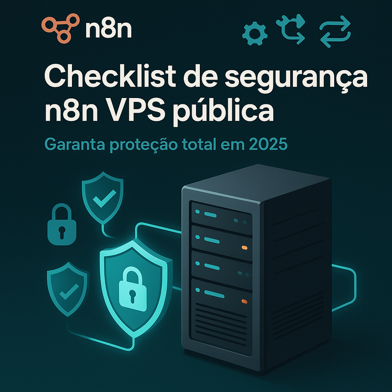 Checklist de segurança n8n VPS pública: garanta proteção total