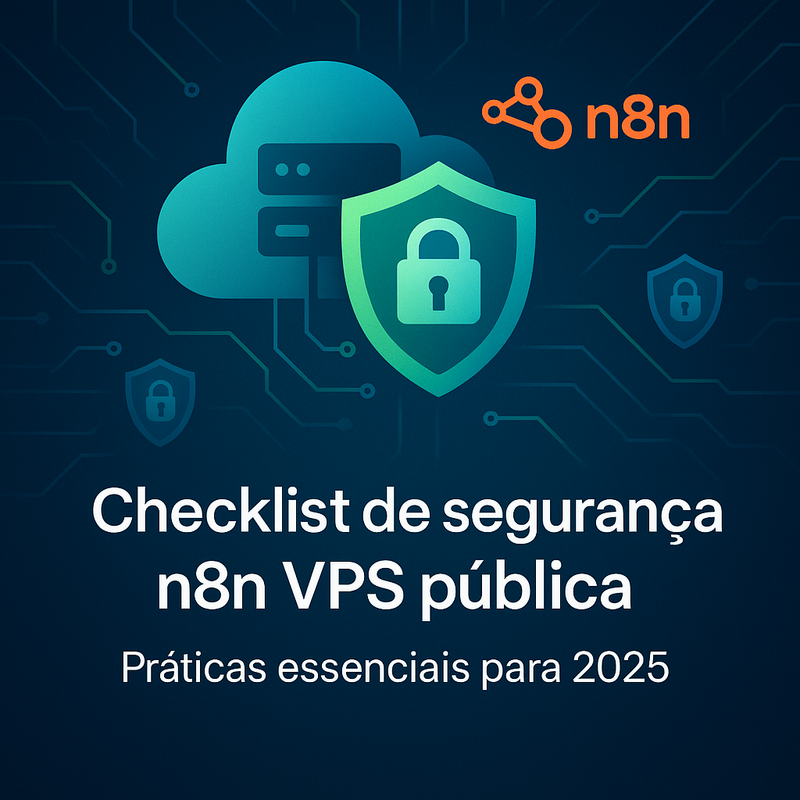 Checklist de segurança n8n VPS pública: práticas essenciais para 2026