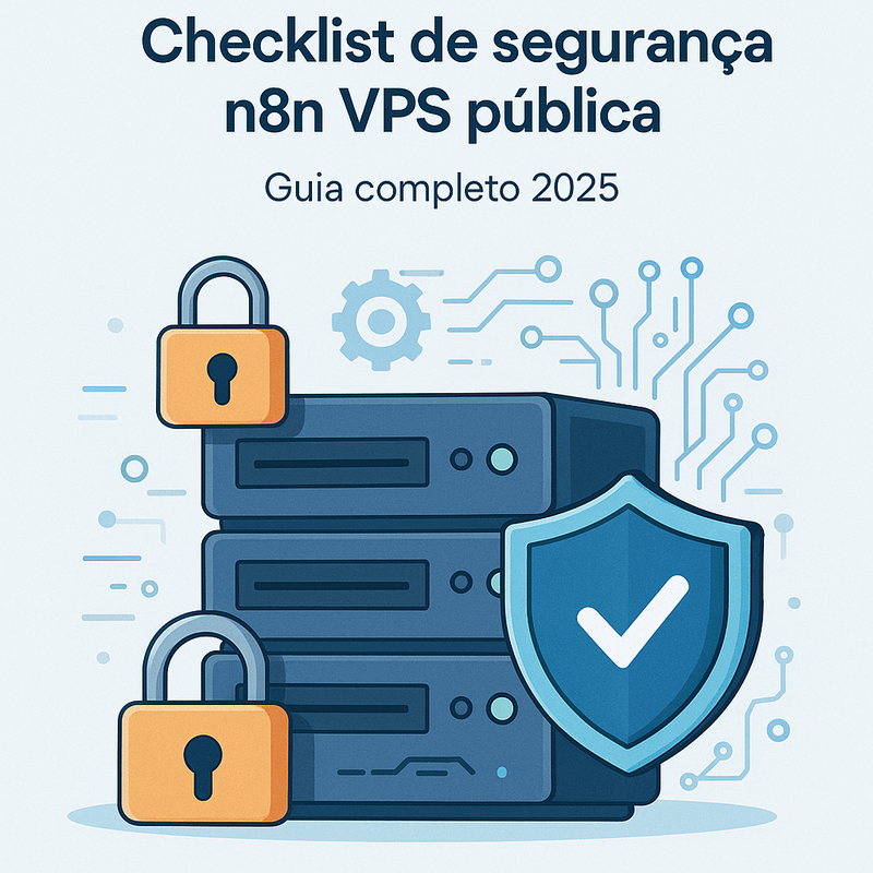 Checklist de segurança n8n VPS pública: guia completo 2025