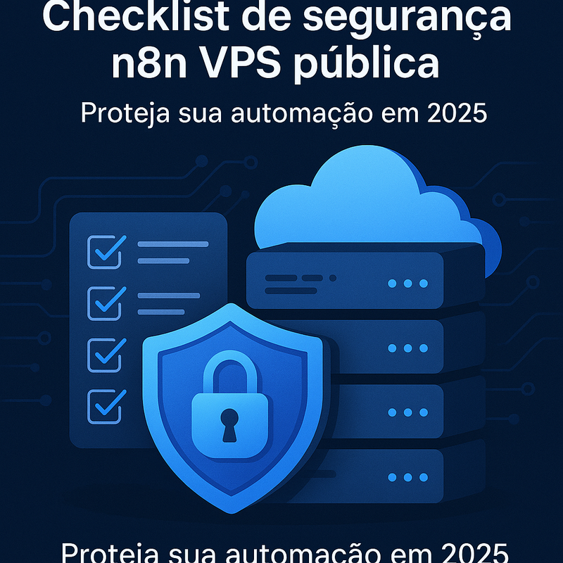 Checklist de segurança n8n VPS pública: Proteja sua automação em 2025