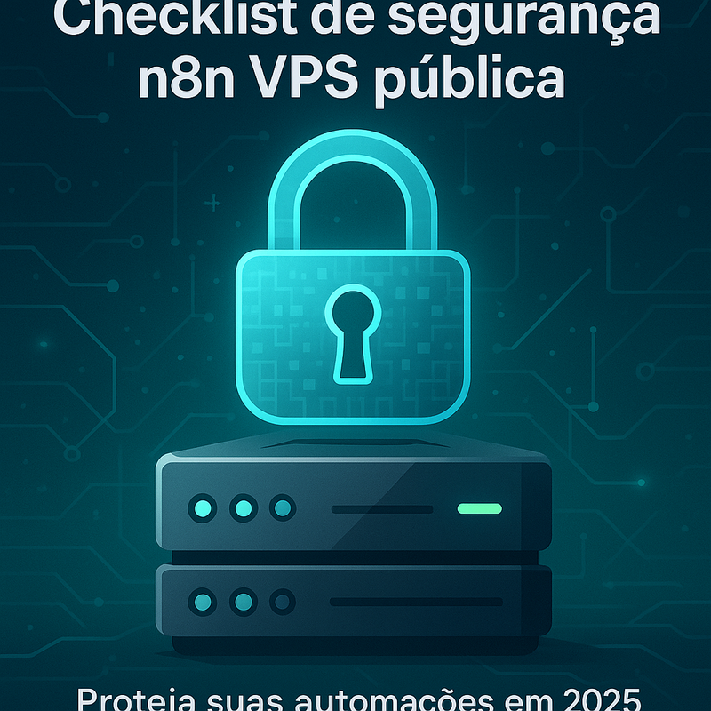 Checklist de segurança n8n VPS pública: principais práticas em 2025