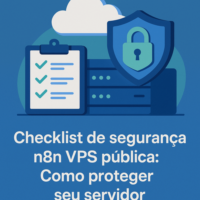Checklist de segurança n8n VPS pública: Como proteger seu servidor
