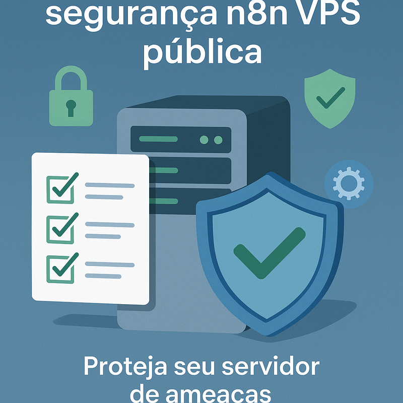 Checklist de segurança n8n VPS pública: proteja seu servidor!