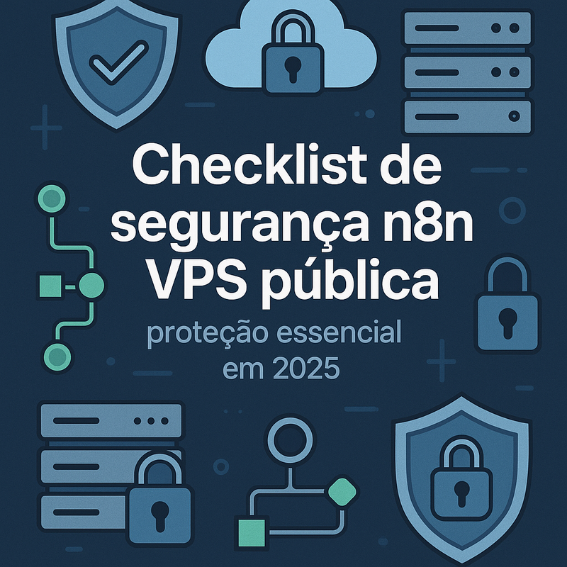 Checklist de segurança n8n VPS pública: proteção essencial em 2025