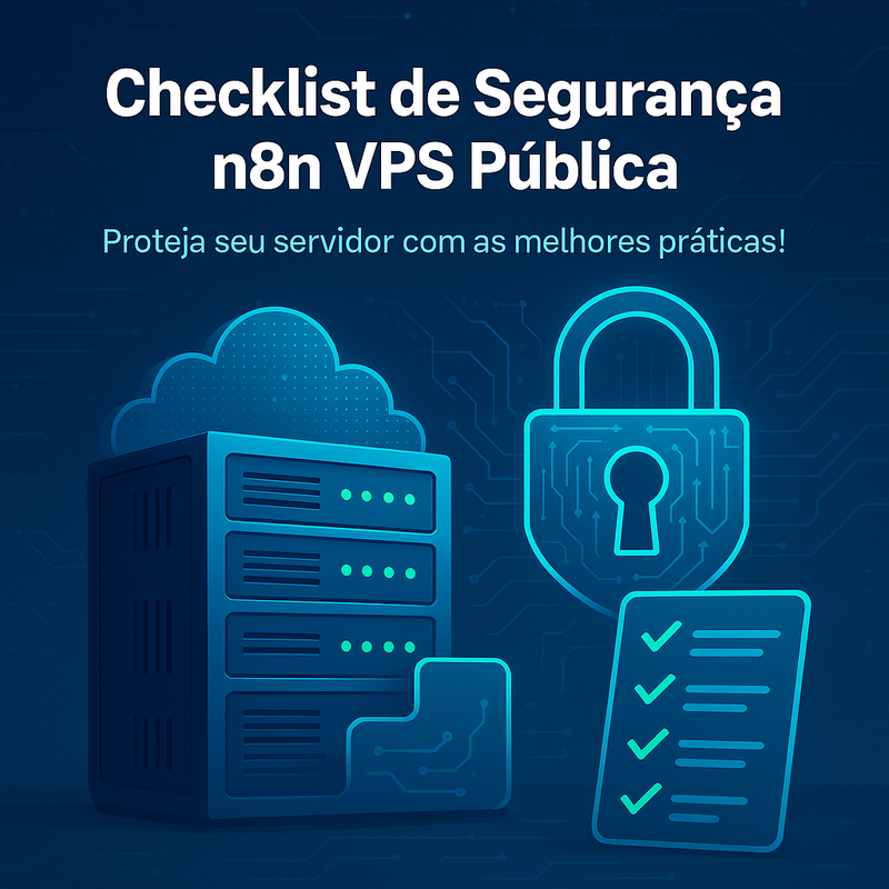 Checklist de segurança n8n VPS pública: proteja seu servidor