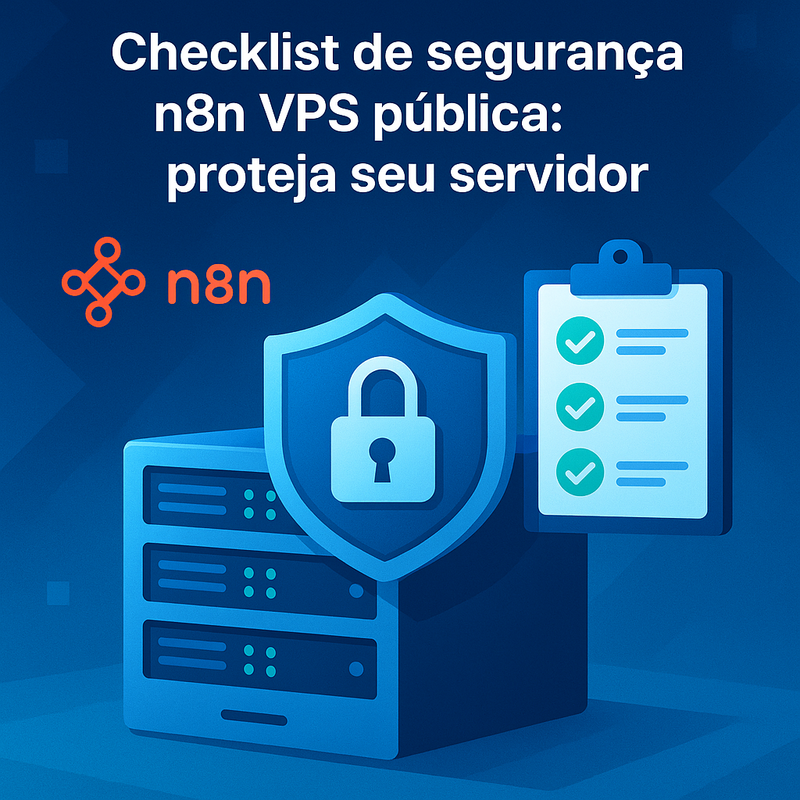 Checklist de segurança n8n VPS pública: proteja seu servidor