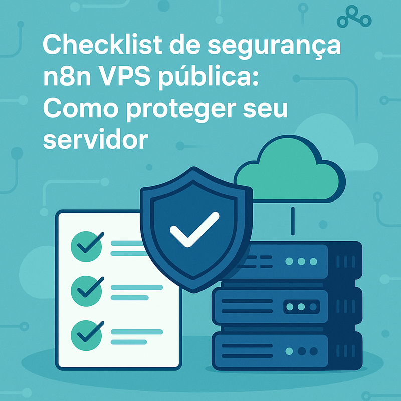 Checklist de segurança n8n VPS pública: Como proteger seu servidor
