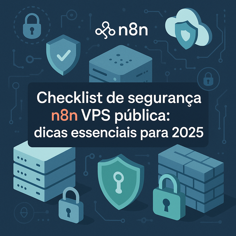 Checklist de segurança n8n VPS pública: dicas essenciais para 2025
