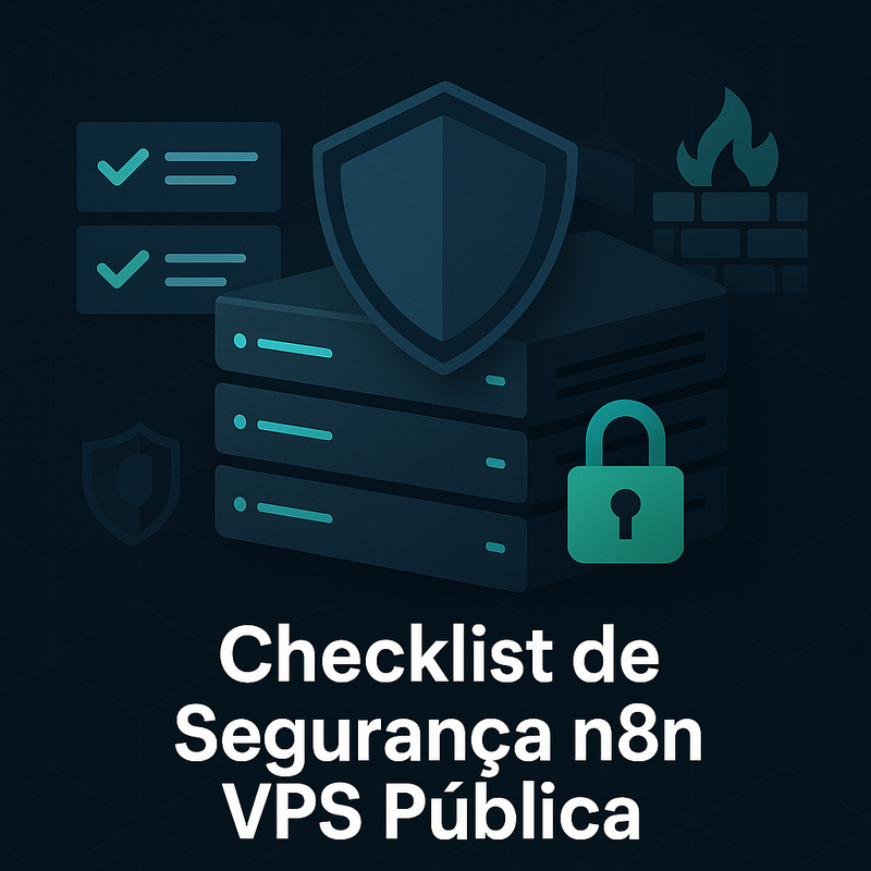Checklist de segurança n8n VPS pública: melhores práticas em 2025