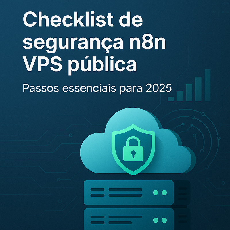 Checklist de segurança n8n VPS pública: passos essenciais para 2025