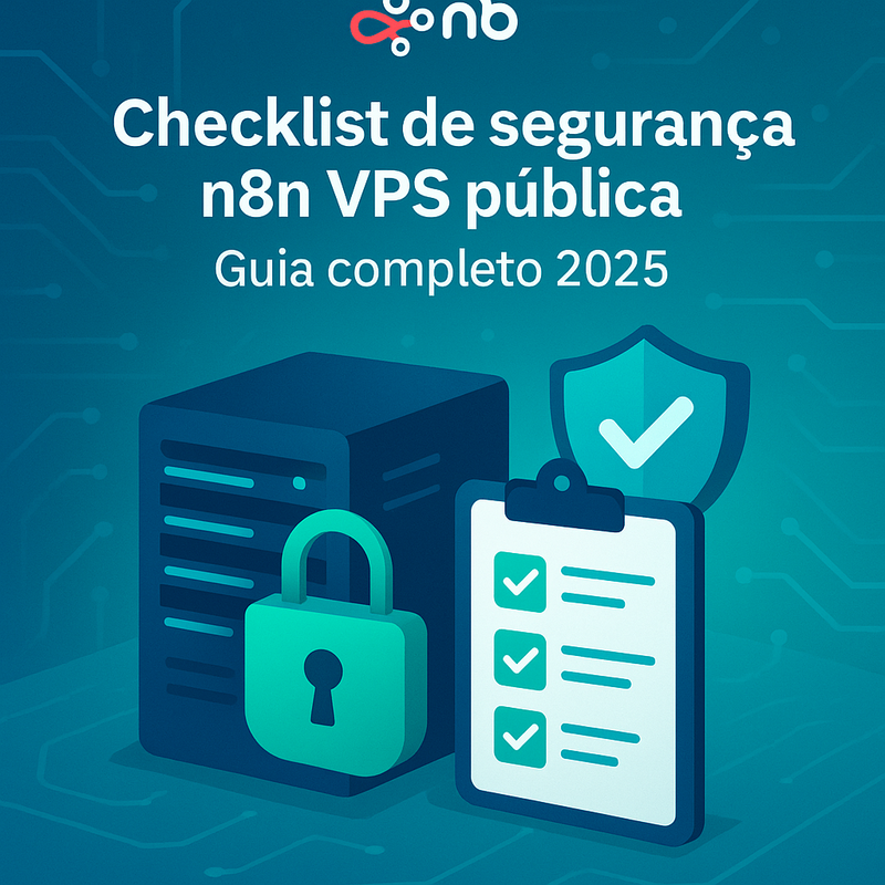 Checklist de segurança n8n VPS pública: Guia completo 2025