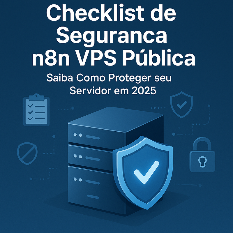 Checklist de segurança n8n VPS pública: saiba como proteger seu servidor em 2025